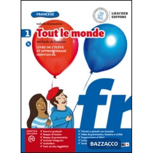 TOUT LE MONDE VOLUME 1 + CD MP3 + TABLEAUX DES CONJUGAISONS