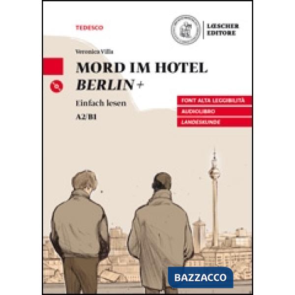 MORD IM HOTEL BERLIN + + CDMP3