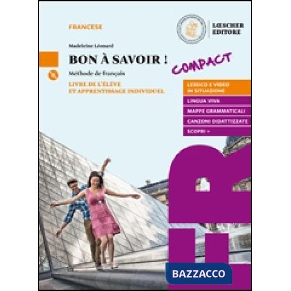 BON A SAVOIR! COMPACT ELEVE + CDMP3 + TABL