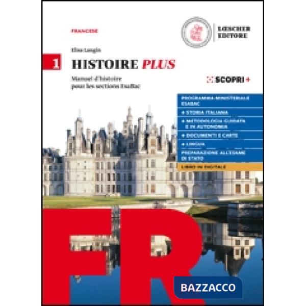 HISTOIRE PLUS VOLUME 1 + METHODE & LANGUE PLUS