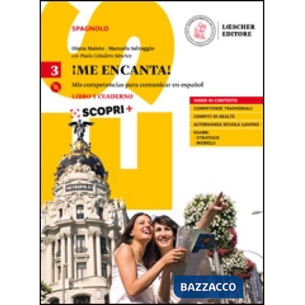 ME ENCANTA! 3 LIBRO Y CUADERNO + CDMP3