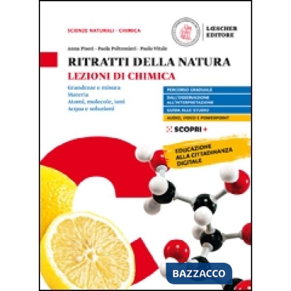 RITRATTI DELLA NATURA LEZIONI DI CHIMICA VOLUME