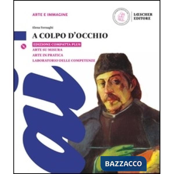 A COLPO D'OCCHIO (ED. COMPATTA PLUS) VOL + LAB + D