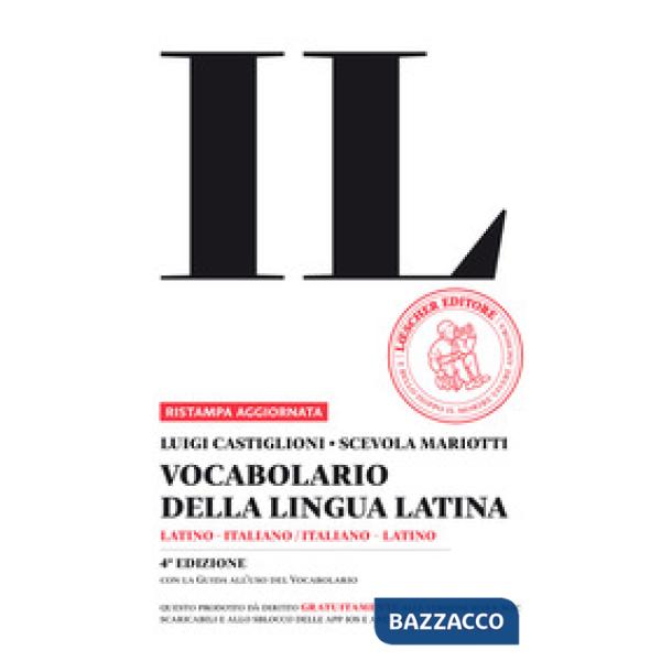 IL VOCAB LINGUA LATINA + GUIDA + DVDROM