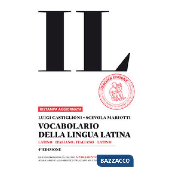 IL VOCAB LINGUA LATINA BROSSURA