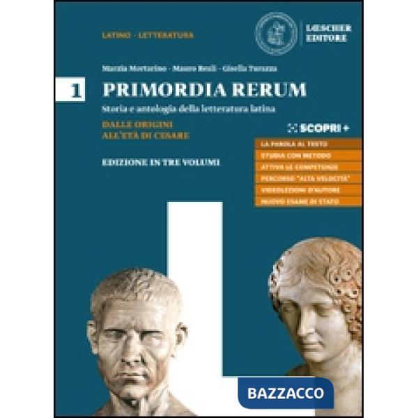 PRIMORDIA RERUM 1. DALLE ORIGINI ALL'ETA DI CESARE