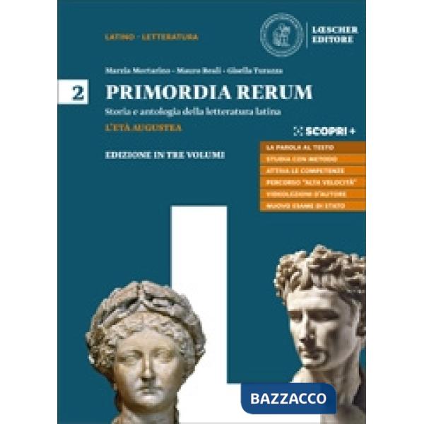 PRIMORDIA RERUM 2. L'ETA AUGUSTEA