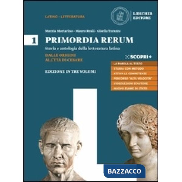 PRIMORDIA RERUM V. 1 + COMPETENZE