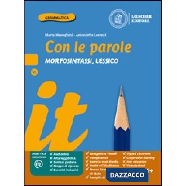 CON LE PAROLE BLU MORFOS + DVDR + PROV + SCRIV