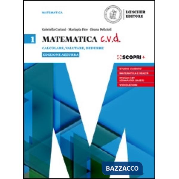 MATEMATICA C. V. D. ED. AZZURRA V. 1
