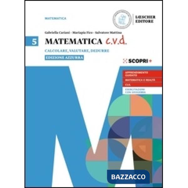 MATEMATICA C.V.D. ED.AZZURRA V.5
