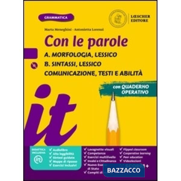 CON LE PAROLE GIALLA A + B + DVD + PR + SC + COM