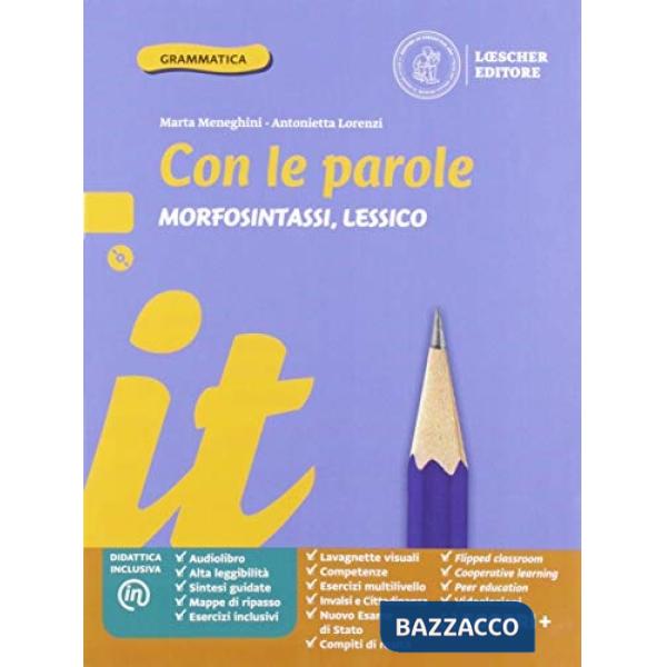 CON LE PAROLE BLU MORFOS + DVD + PRO + SCR + Q + C