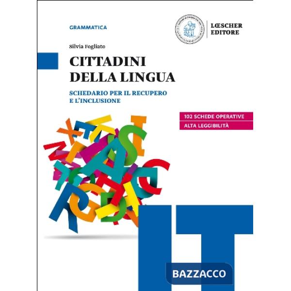 CITTADINI DELLA LINGUA SCHEDARIO PER IL RECUPERO E L'INCLUSIONE
