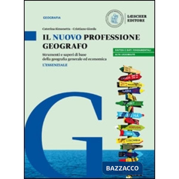 IL NUOVO PROFESSIONE GEOGRAFO L'ESSENZIALE