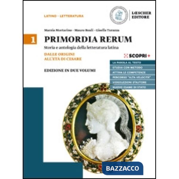 PRIMORDIA RERUM MINOR 1. DALLE ORIGINI ALL'ETA DI CESARE