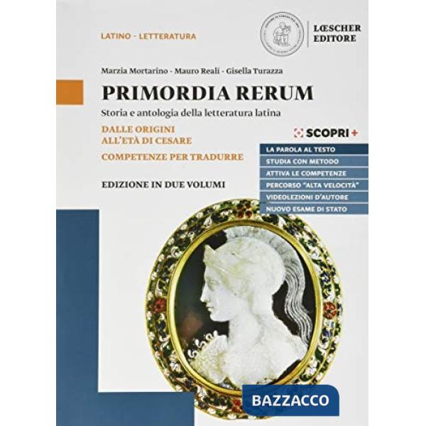 PRIMORDIA RERUM 1. DALLE ORIGINI ALL'ETA' DI CESARE + COMPETENZE PER T