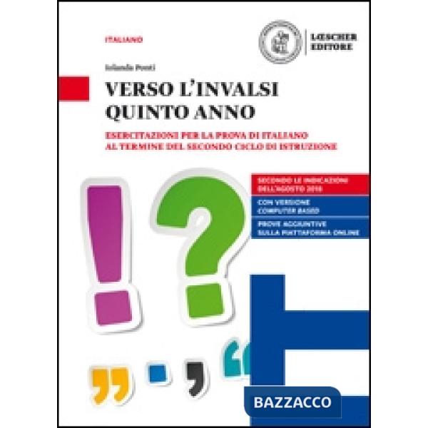VERSO L'INVALSI QUINTO ANNO