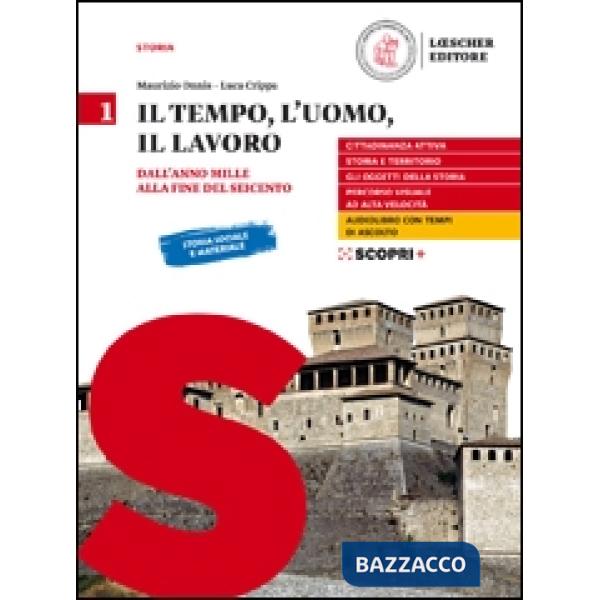 IL TEMPO, L'UOMO, IL LAVORO 1. DALL'ANNO MILLE ALLA FINE DEL SEICENTO