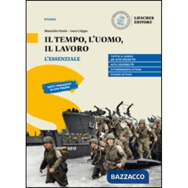 IL TEMPO, L'UOMO, IL LAVORO L'ESSENZIALE