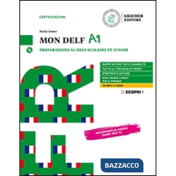 MON DELF A1 + CD MP3 + FASCICOLO