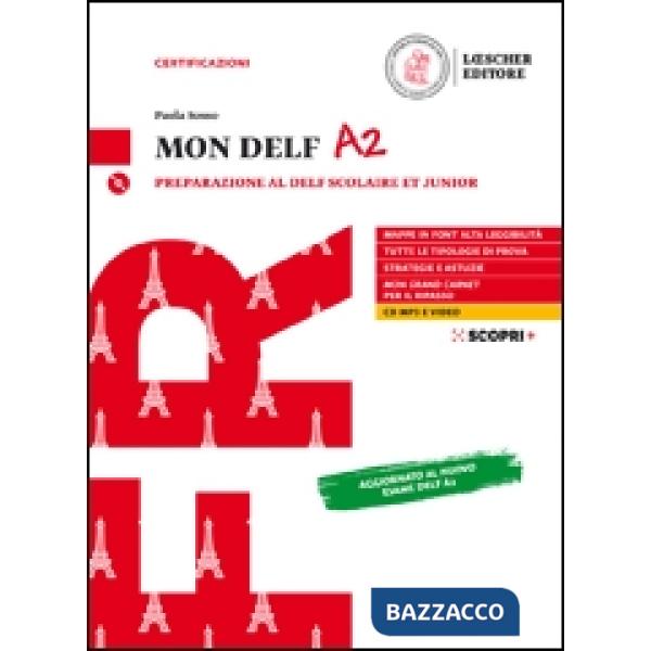 MON DELF MON DELF A2 + CD MP3 + FASCICOLO SOLUZIONI