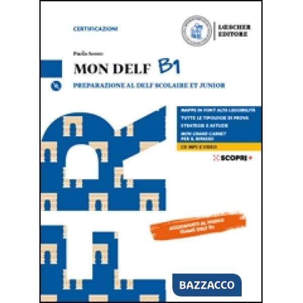 MON DELF MON DELF B1 + CD MP3 + FASCICOLO SOLUZIONI