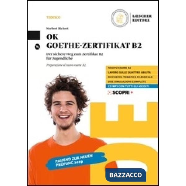 OK GOETHE ZERTIFIKAT B2 OK GOETHE ZERTIFIKAT B2 + CD MP3