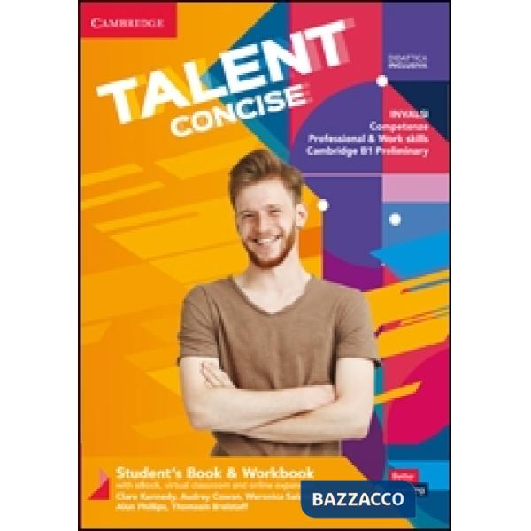TALENT CONCISE VOLUME