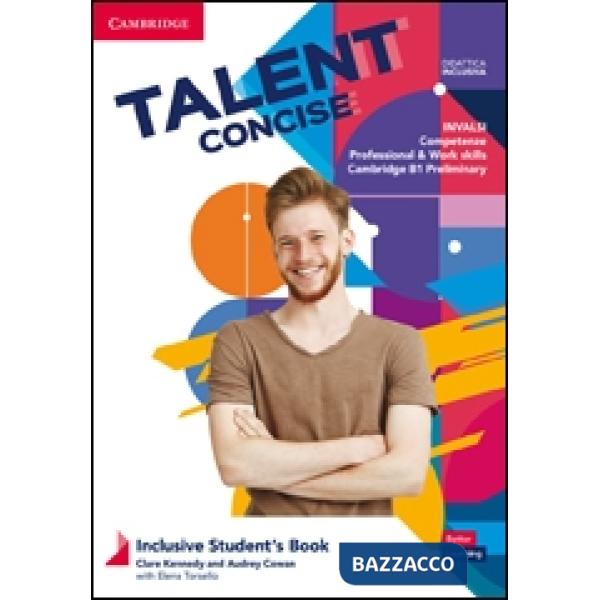 TALENT CONCISE INCLUSIVE STUDENT'S BOOK