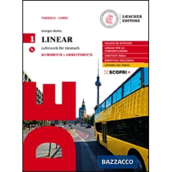 LINEAR VOLUME 1 + CD MP3
