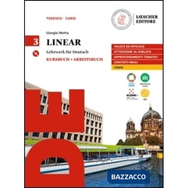 LINEAR VOLUME 3 + CD MP3