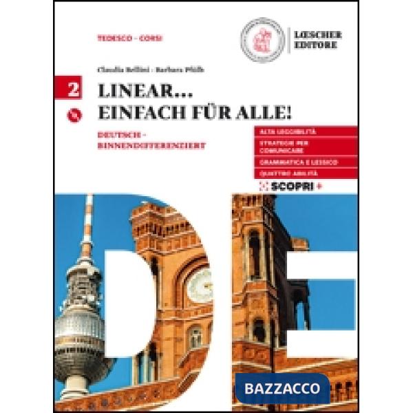 LINEAR EINFACH FUR ALLE! 2 + CD MP3