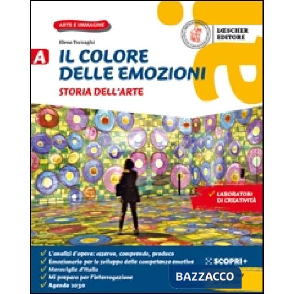 IL COLORE DELLE EMOZIONI A + B + C + STRUMENTI PER LA LETTURA D'OPERA
