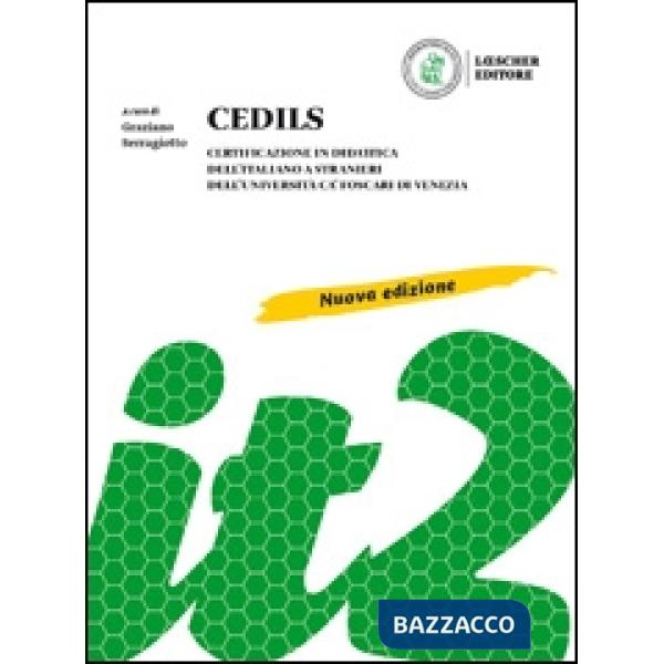 CEDILS. Certificazione in didattica dell'italiano a stranieri dell'Università Ca Foscari di Venezia