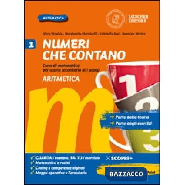 NUMERI CHE CONTANO ARITMETICA 1 + GEOMETRIA 1 + TAVOLE E FORMULE