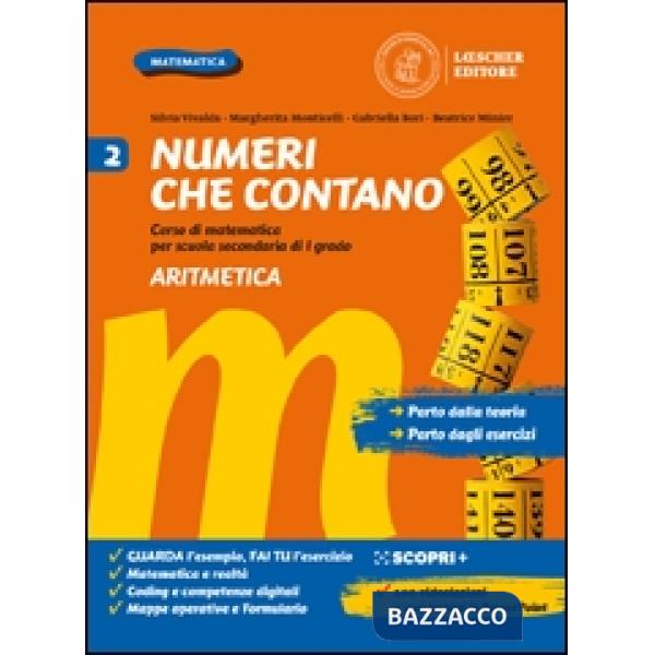 NUMERI CHE CONTANO ARITMETICA 2 + GEOMETRIA 2
