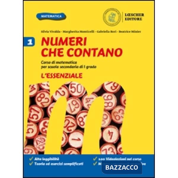 NUMERI CHE CONTANO L'ESSENZIALE 1