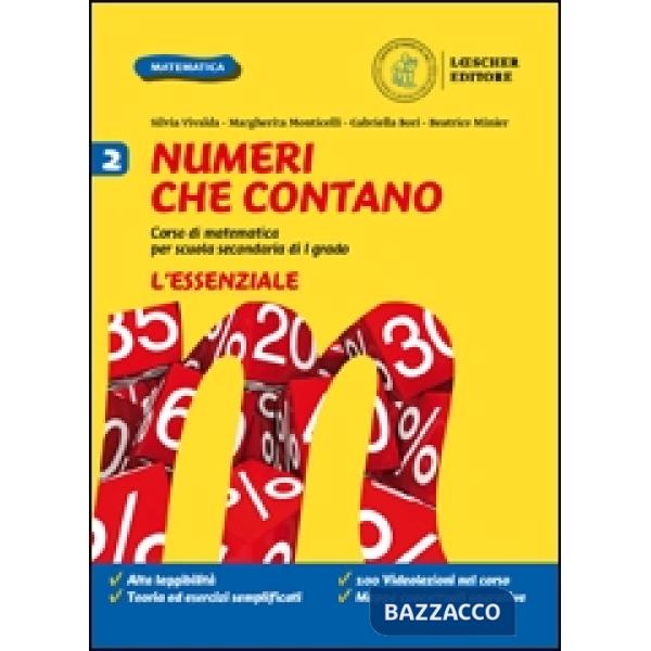 NUMERI CHE CONTANO L'ESSENZIALE 2