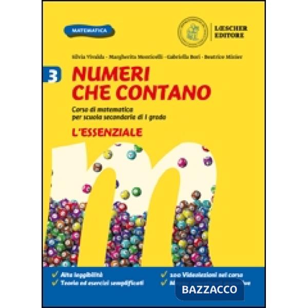 NUMERI CHE CONTANO L'ESSENZIALE 3