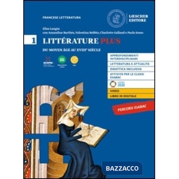 LITTERATURE PLUS V.1 + FICHES ESABAC