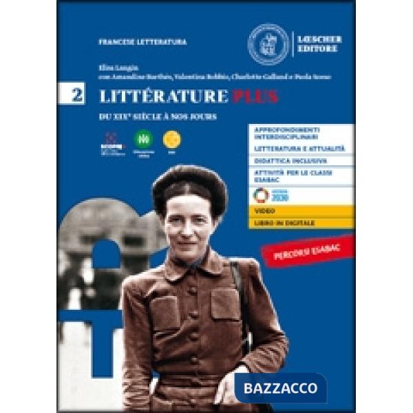 LITTERATURE PLUS V. 2 ESABAC