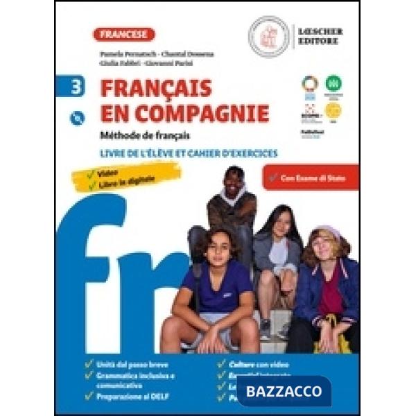 FRANCAIS EN COMPAGNIE 3 + CDMP3