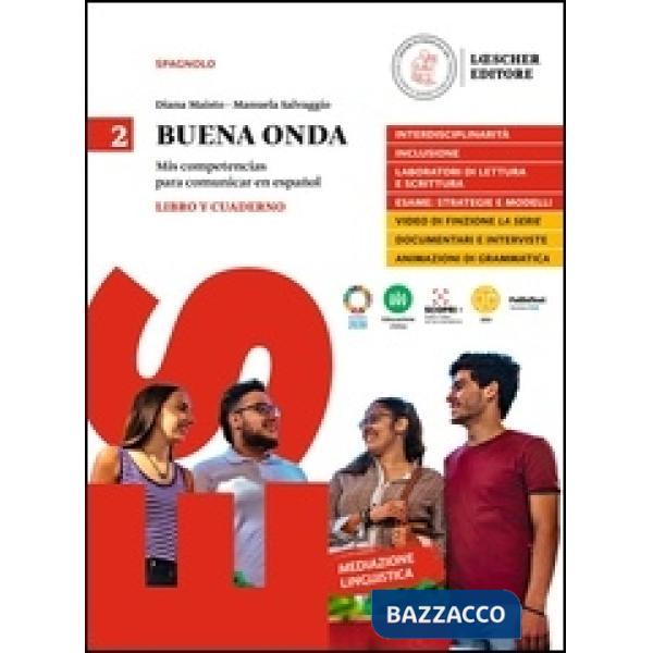 BUONA ONDA VOL. 2 + CUADERNO DE EJERCICIOS