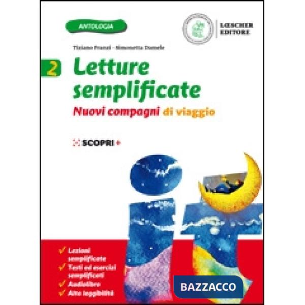 NUOVI COMPAGNI DI VIAGGIO LETTURE SEMPLIFICATE 2