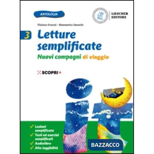NUOVI COMPAGNI DI VIAGGIO LETTURE SEMPLIFICATE 3