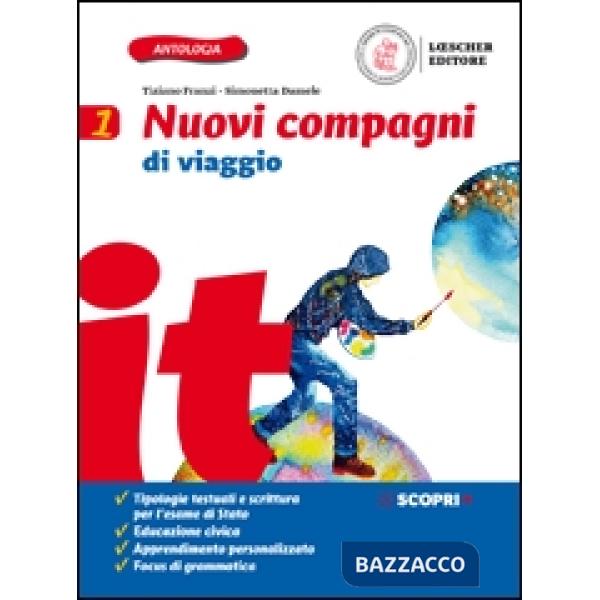 NUOVI COMPAGNI DI VIAGGIO VOLUME 1 + IL MITO E L'EPICA