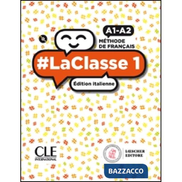 LACLASSE 1 LIVRE DE L'ELEVE + CAHIER D'ACTIVITES + CD MP3 (A1-A2)