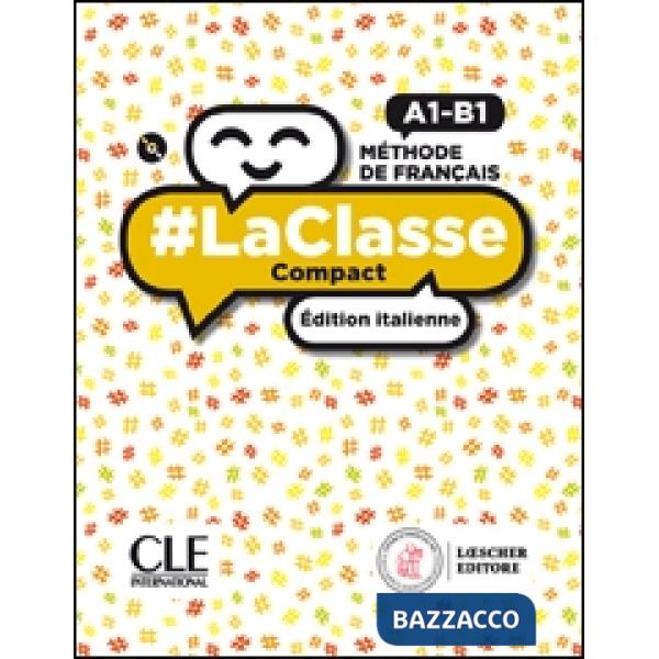 LACLASSE LIVRE DE L'ELEVE + CAHIER D'ACTIVITES + CD MP3 (A1-B1)
