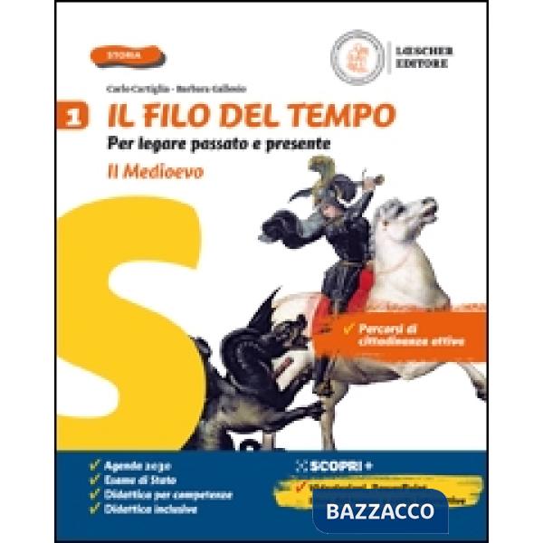 IL FILO DEL TEMPO IL MEDIOEVO + LA STORIA A COLPO D'OCCHIO + EDUCAZION